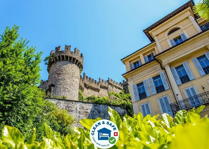 Ostello Montebello - Bellinzona Youth Hostel