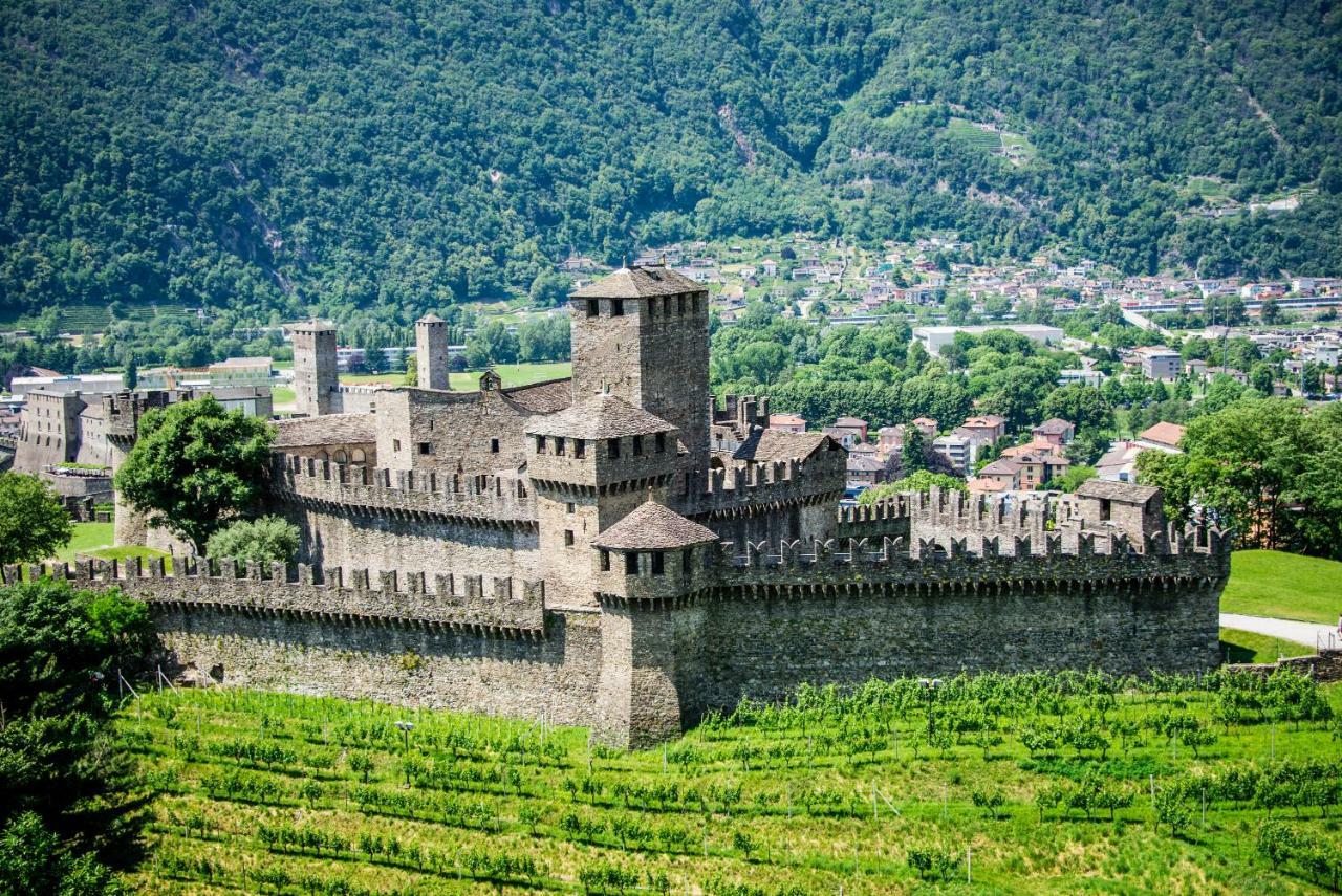Montebello - Youth Hostel Bellinzona